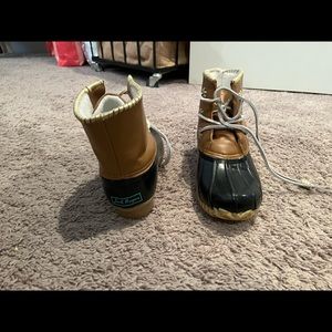 Jack rogers boots size 8 Black